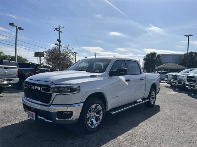 new 2025 Ram 1500 car, priced at $51,654