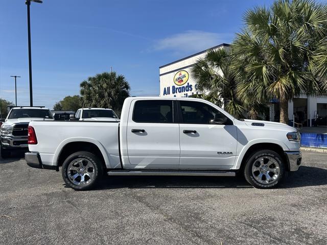 new 2025 Ram 1500 car, priced at $51,654