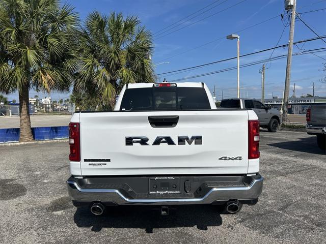 new 2025 Ram 1500 car, priced at $51,654