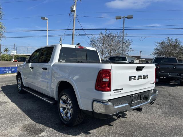 new 2025 Ram 1500 car, priced at $51,654