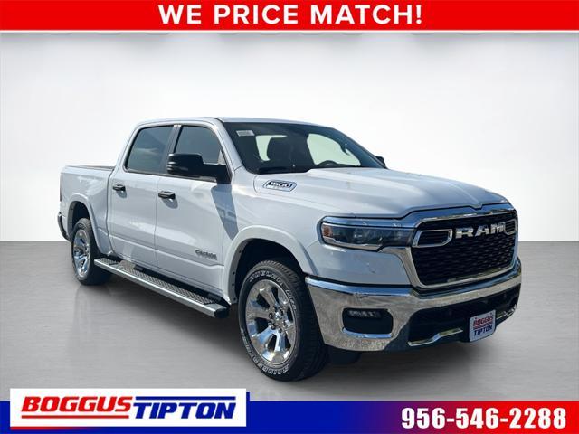 new 2025 Ram 1500 car, priced at $51,654