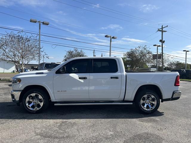 new 2025 Ram 1500 car, priced at $51,654