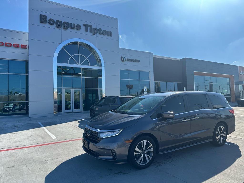 used 2022 Honda Odyssey car, priced at $32,246