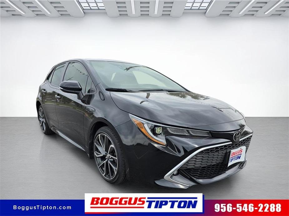 used 2022 Toyota Corolla Hatchback car, priced at $24,608