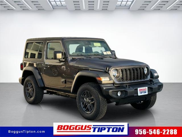 new 2024 Jeep Wrangler car, priced at $45,264