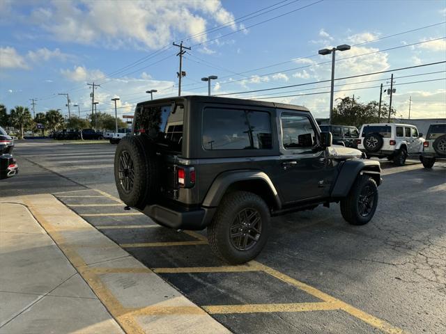 new 2024 Jeep Wrangler car, priced at $45,264