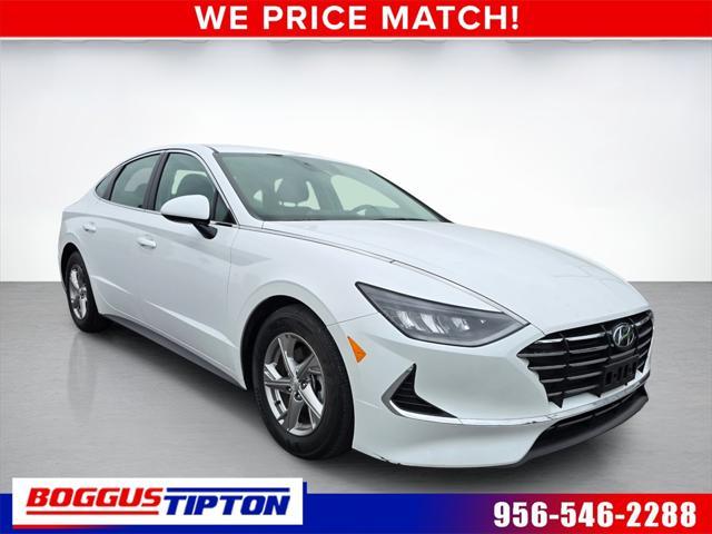 used 2022 Hyundai Sonata car, priced at $17,689