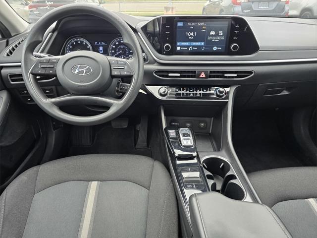 used 2022 Hyundai Sonata car, priced at $17,689