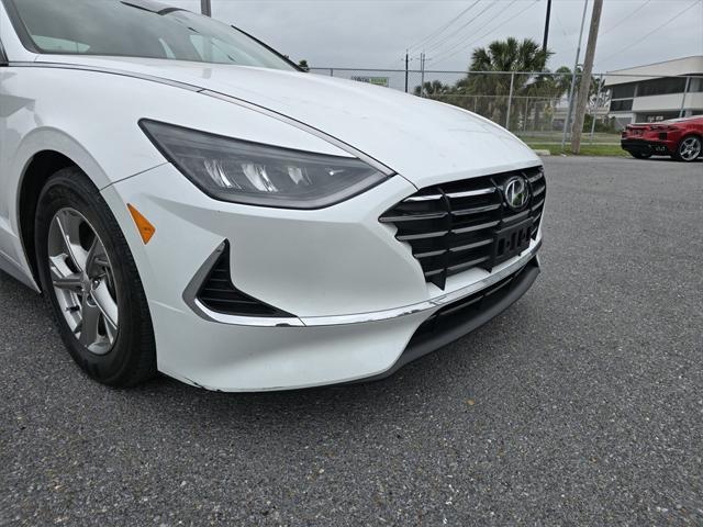 used 2022 Hyundai Sonata car, priced at $17,689