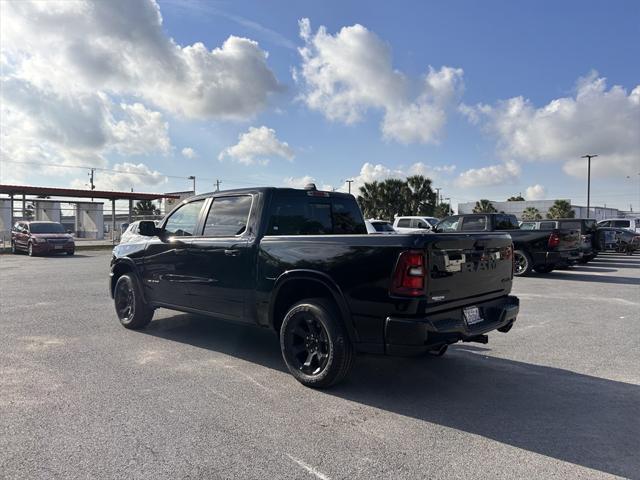 new 2025 Ram 1500 car, priced at $63,689