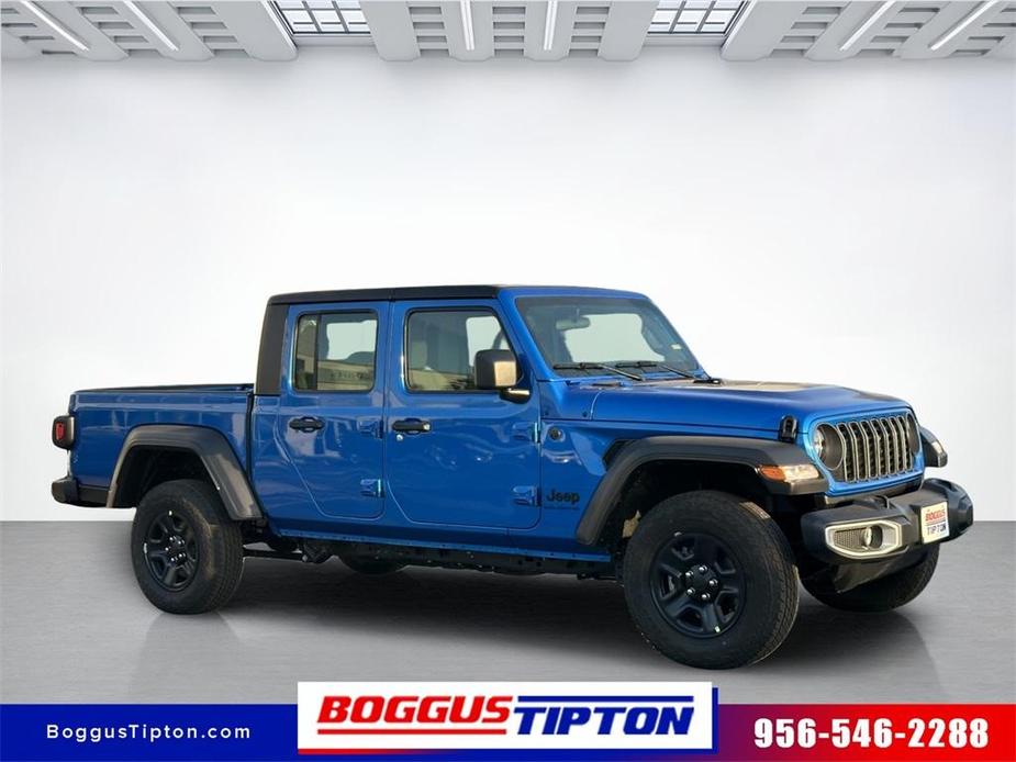 new 2024 Jeep Gladiator car, priced at $41,440