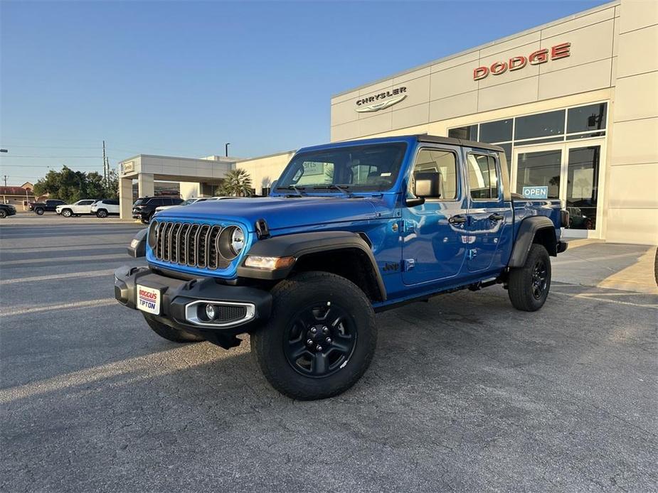 new 2024 Jeep Gladiator car, priced at $41,440