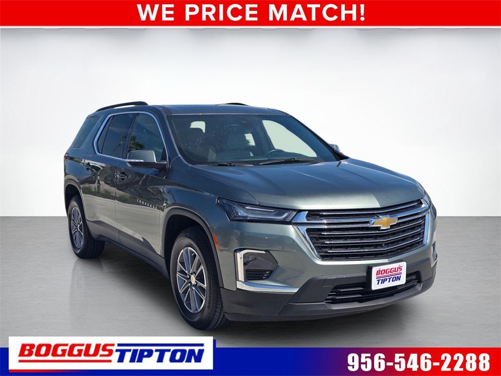 used 2022 Chevrolet Traverse car, priced at $26,245