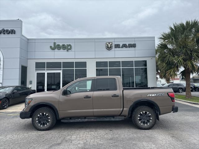 used 2021 Nissan Titan car, priced at $32,964