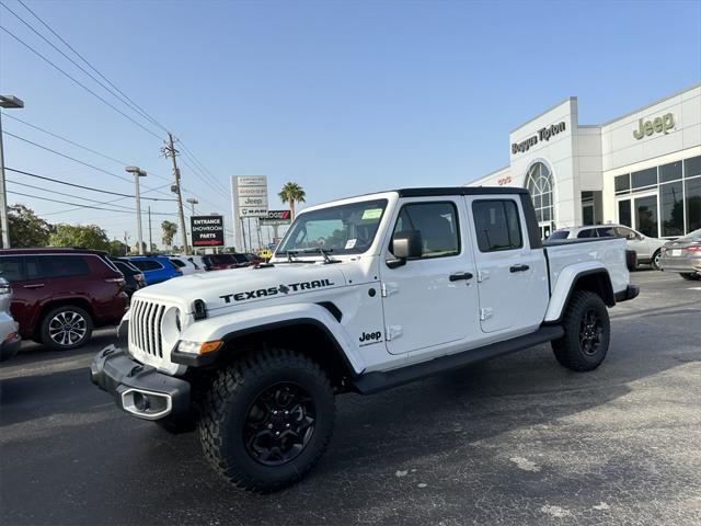 new 2023 Jeep Gladiator car, priced at $52,554