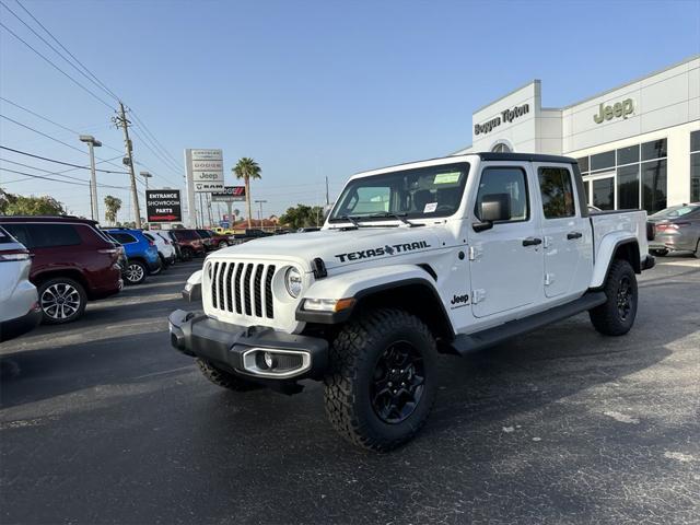 new 2023 Jeep Gladiator car, priced at $52,554