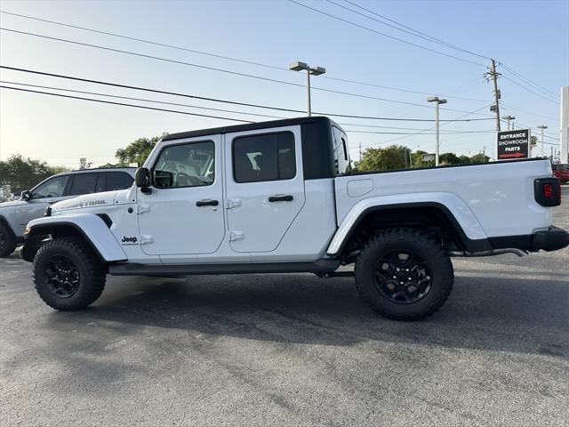 new 2023 Jeep Gladiator car, priced at $52,554