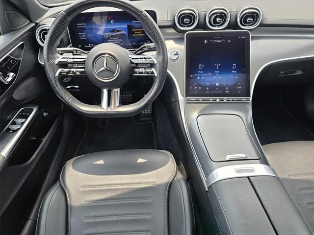 used 2023 Mercedes-Benz C-Class car, priced at $36,515