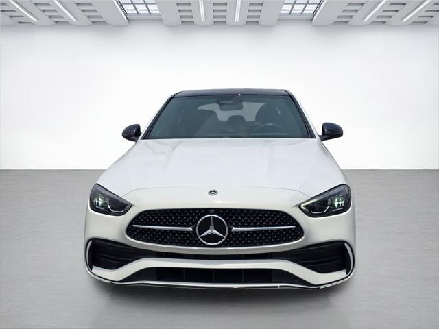 used 2023 Mercedes-Benz C-Class car, priced at $36,515
