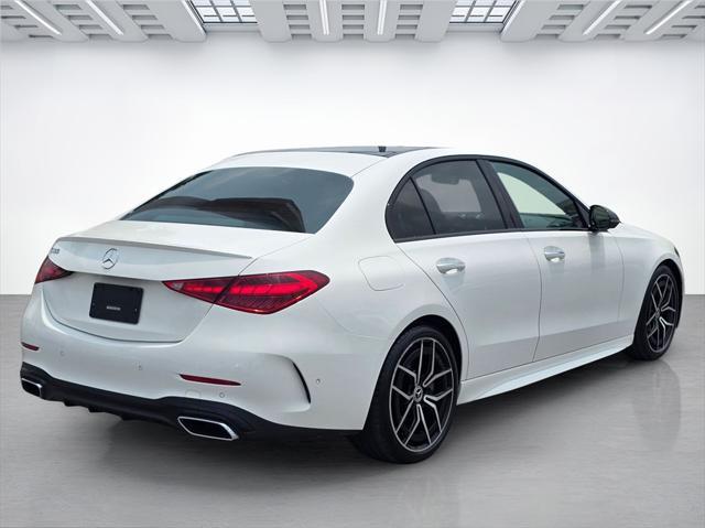 used 2023 Mercedes-Benz C-Class car, priced at $36,515