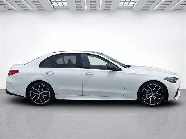 used 2023 Mercedes-Benz C-Class car, priced at $36,515