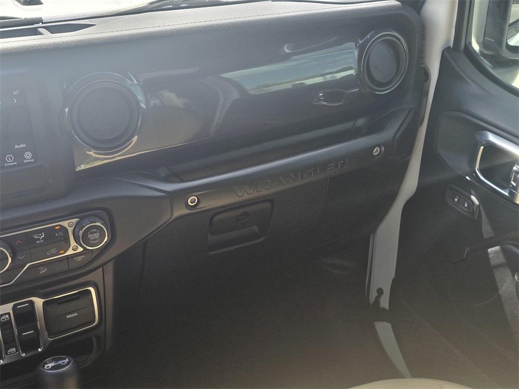 used 2020 Jeep Wrangler Unlimited car, priced at $29,909