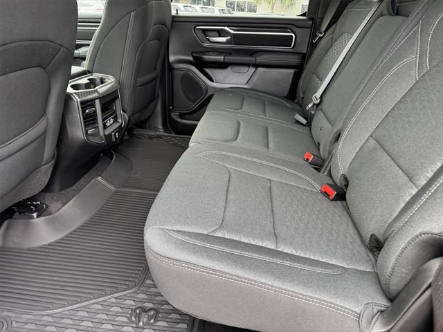 new 2025 Ram 1500 car, priced at $50,012