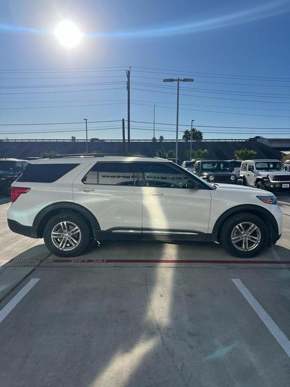 used 2020 Ford Explorer car, priced at $25,431