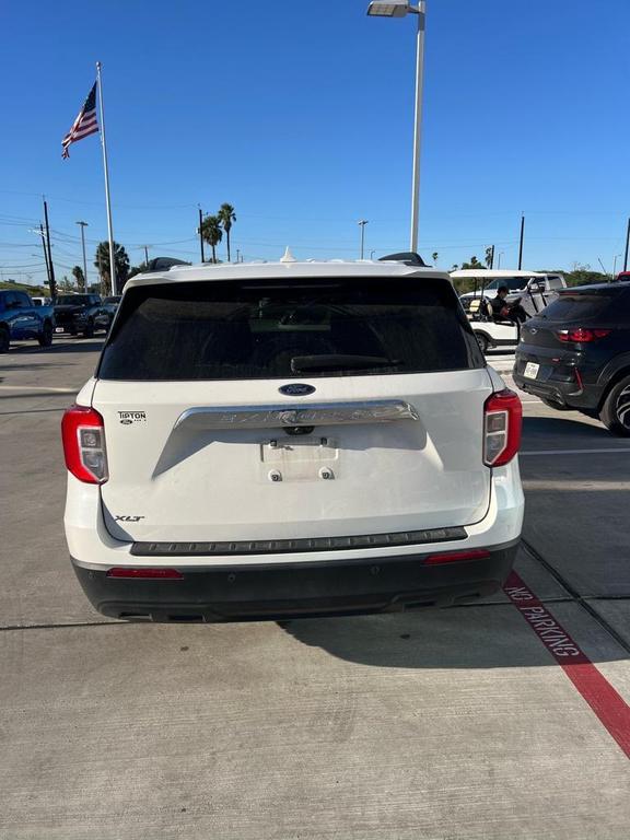 used 2020 Ford Explorer car, priced at $25,431