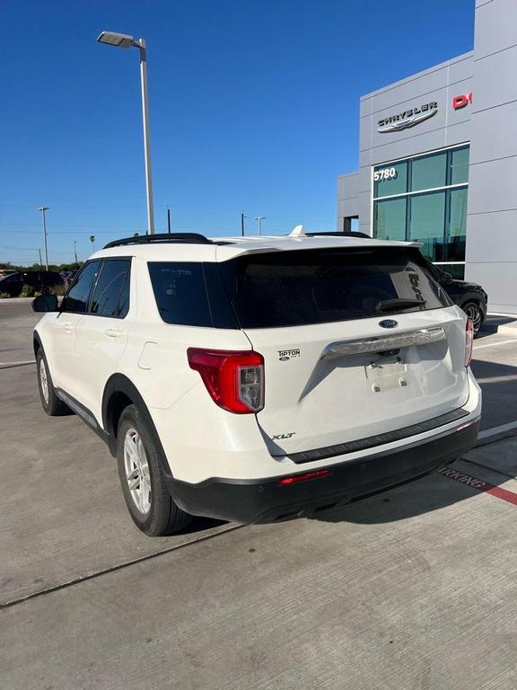 used 2020 Ford Explorer car, priced at $25,431