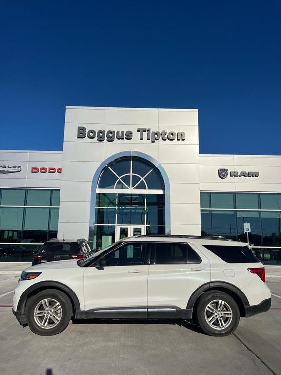 used 2020 Ford Explorer car, priced at $25,431