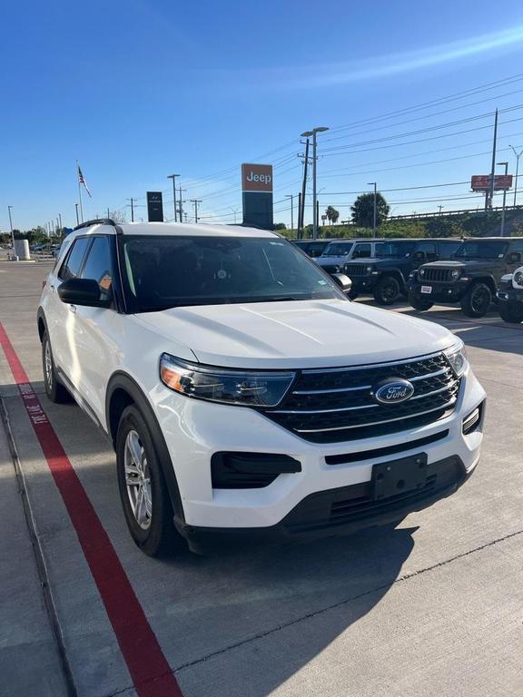 used 2020 Ford Explorer car, priced at $25,431