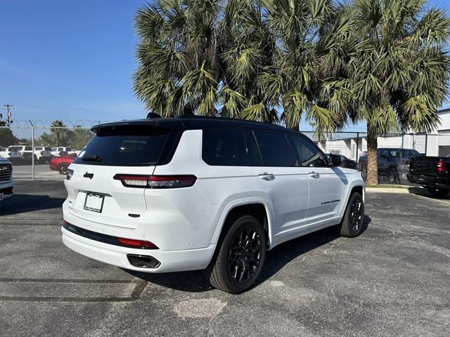 new 2025 Jeep Grand Cherokee L car, priced at $70,130