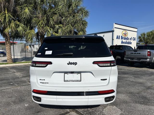 new 2025 Jeep Grand Cherokee L car, priced at $70,130