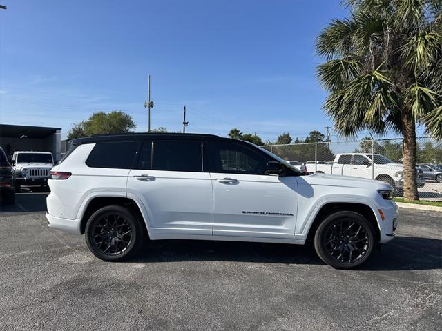 new 2025 Jeep Grand Cherokee L car, priced at $70,130