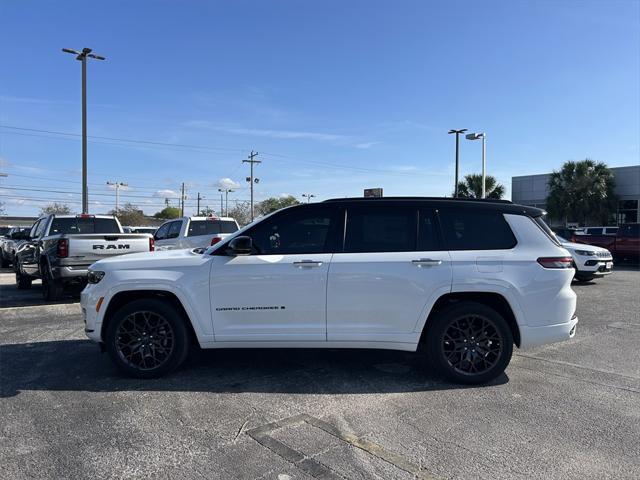 new 2025 Jeep Grand Cherokee L car, priced at $70,130