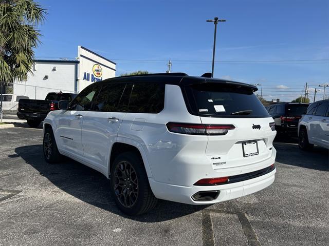 new 2025 Jeep Grand Cherokee L car, priced at $70,130