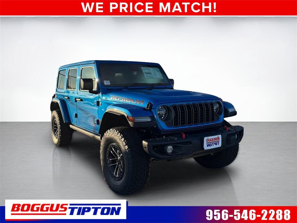 new 2025 Jeep Wrangler car, priced at $67,760