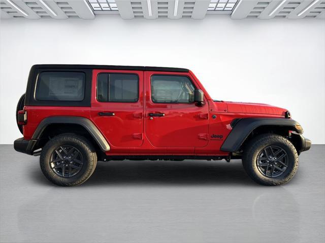new 2024 Jeep Wrangler car, priced at $50,768