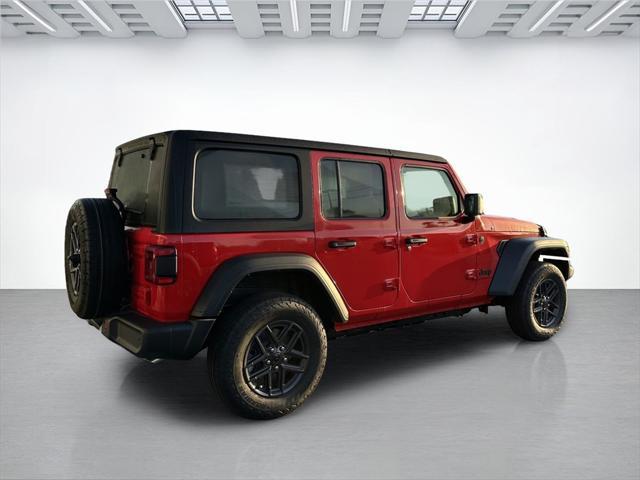 new 2024 Jeep Wrangler car, priced at $50,768