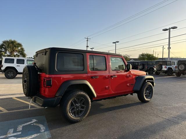 new 2024 Jeep Wrangler car, priced at $48,335