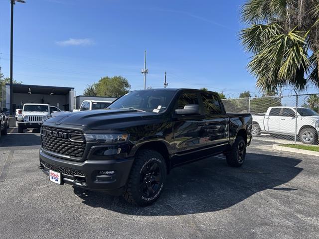 new 2025 Ram 1500 car, priced at $44,994