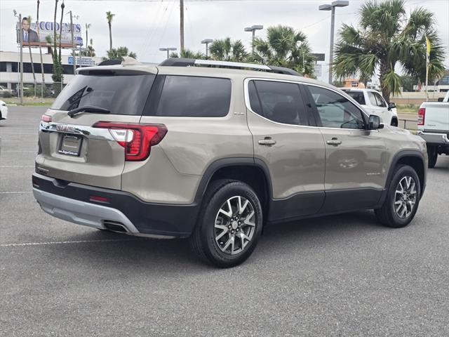 used 2022 GMC Acadia car, priced at $25,976