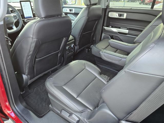 used 2023 Ford Explorer car, priced at $36,987