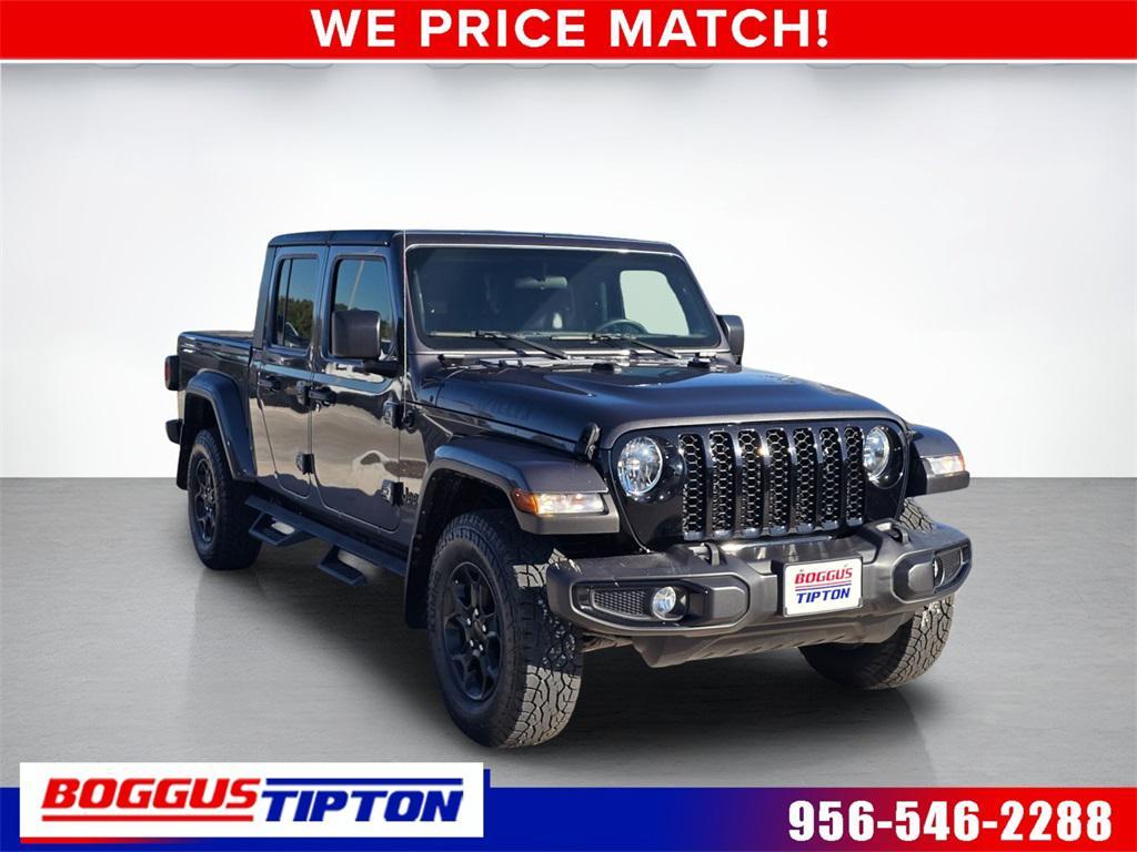 used 2023 Jeep Gladiator car, priced at $32,751