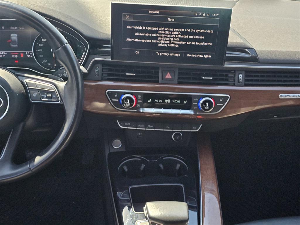 used 2022 Audi A4 car, priced at $26,381