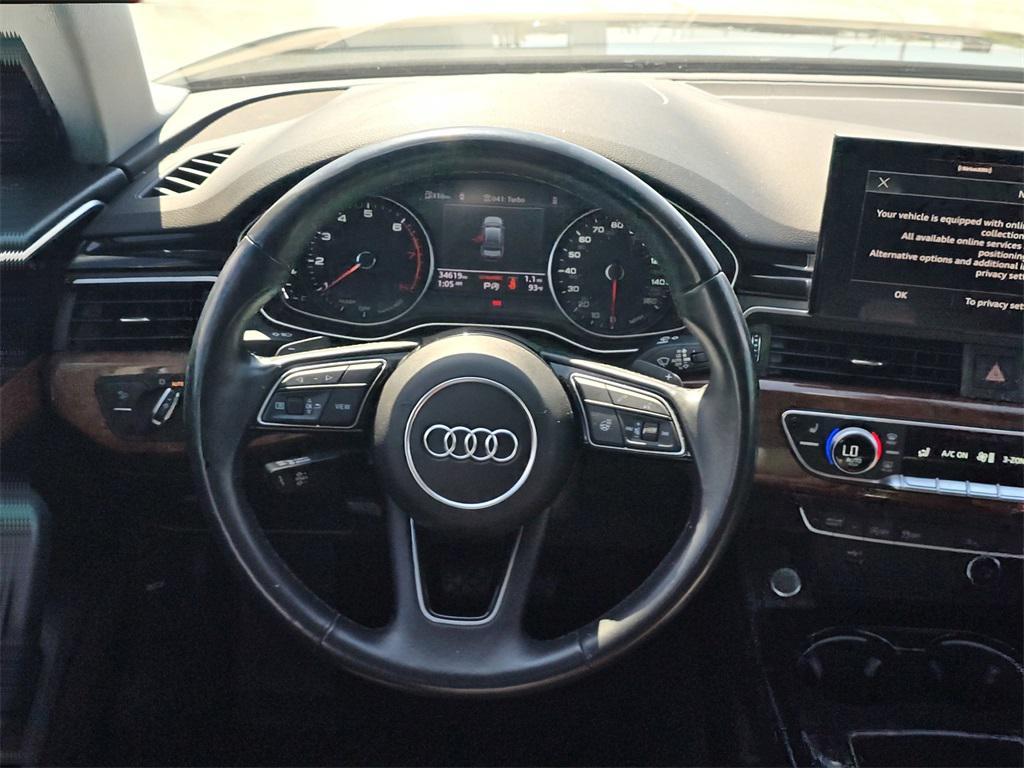 used 2022 Audi A4 car, priced at $26,381