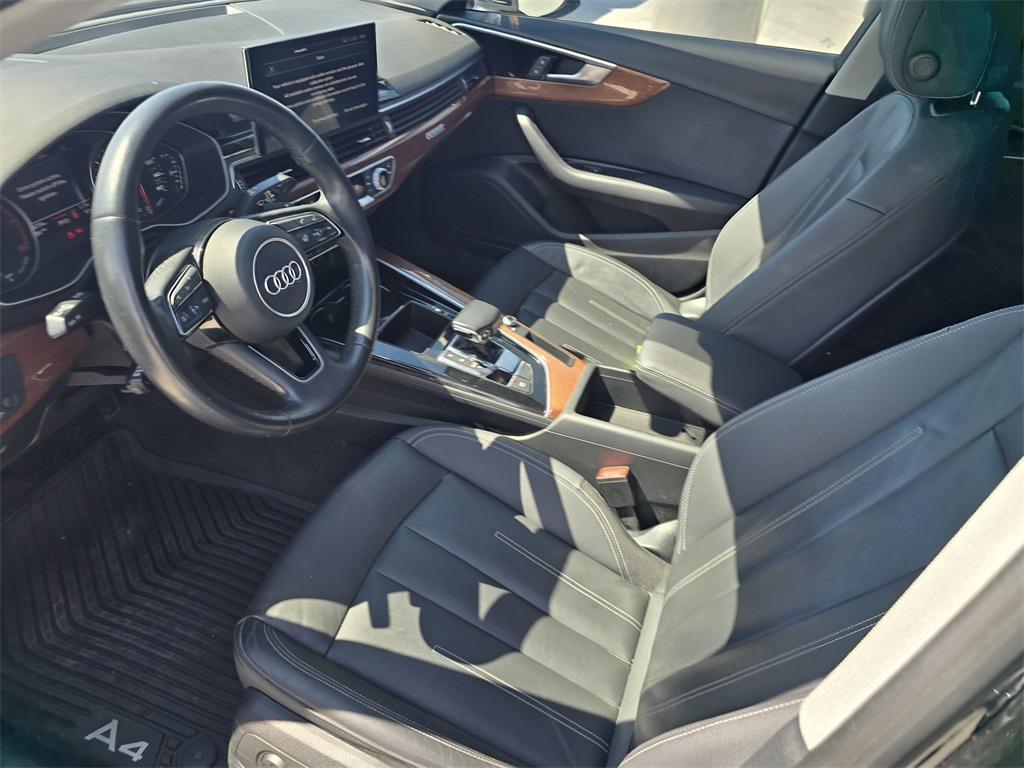 used 2022 Audi A4 car, priced at $26,381