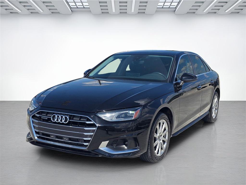 used 2022 Audi A4 car, priced at $26,381