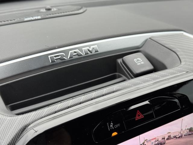 new 2025 Ram 1500 car, priced at $47,066